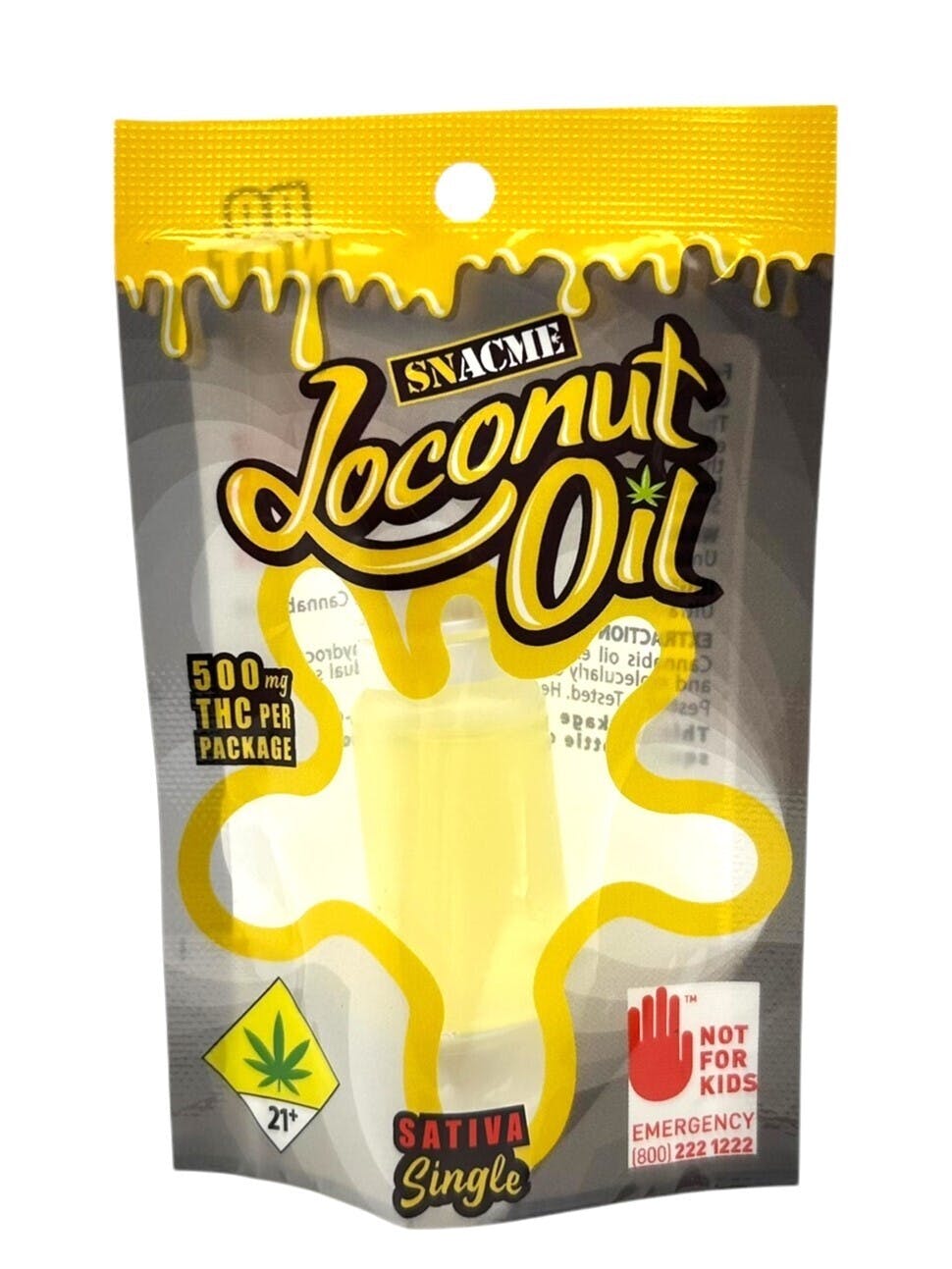 Loconut Oil - Sativa Topical Oil | 500mg - 1