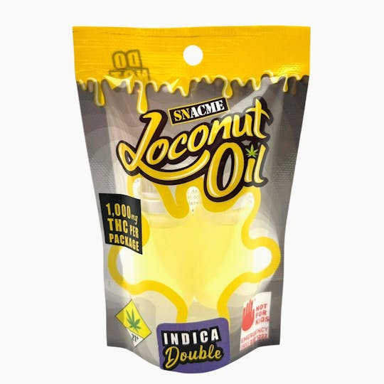 Loconut Oil - Indica Topical Oil | 1000mg - 1