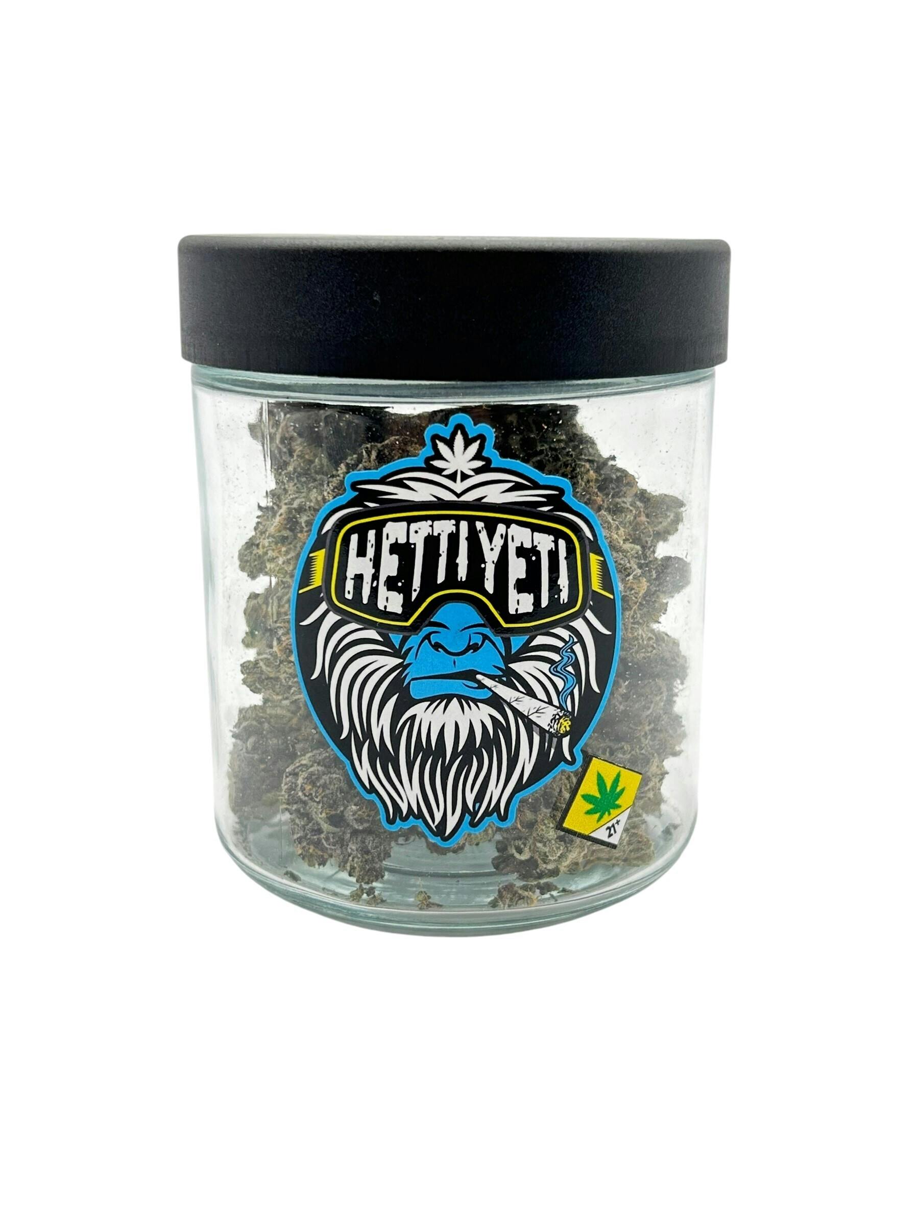 Hetti Yeti - Hetti Yeti | King Kush | Flower | 3.5G - 1