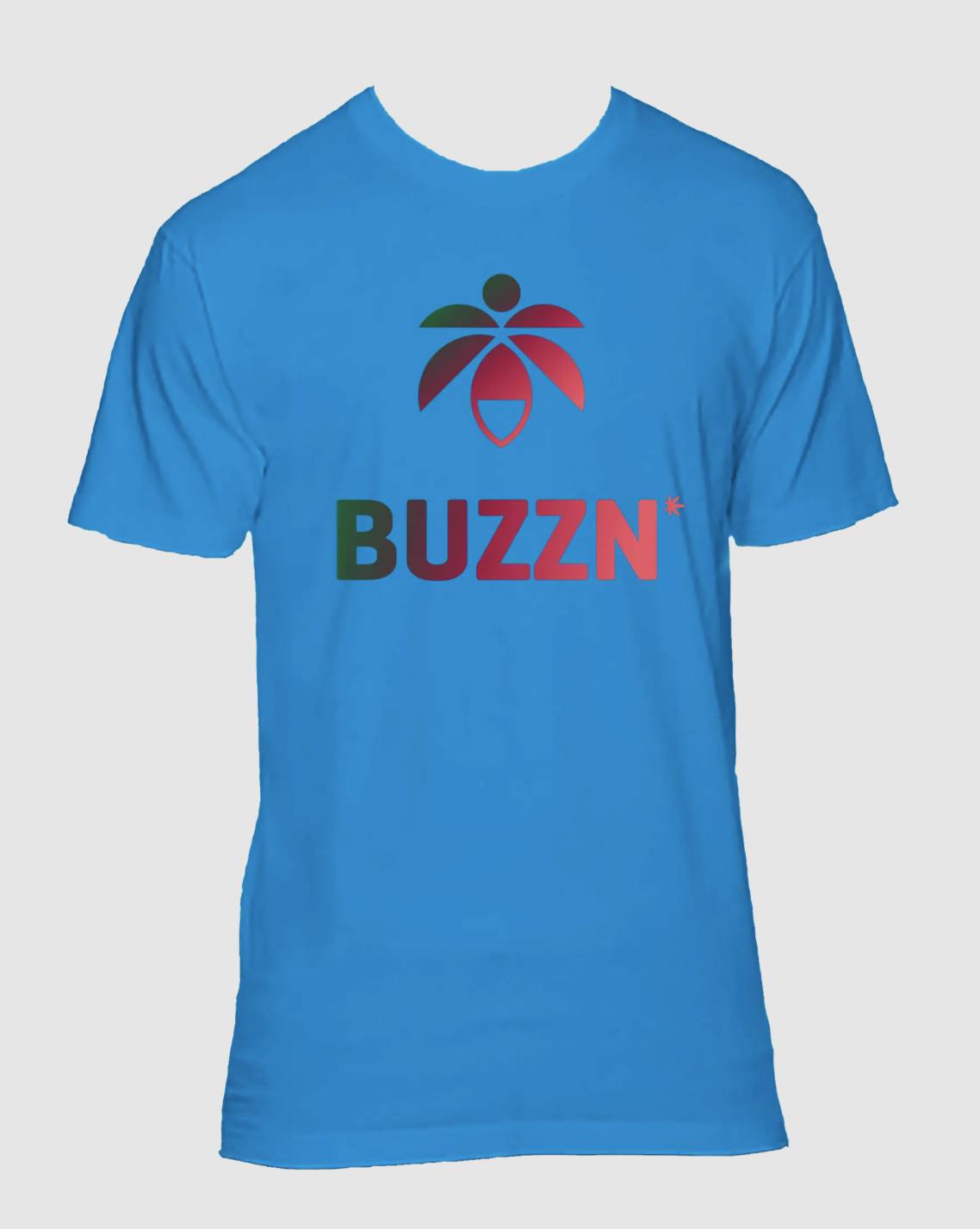 Lume Cannabis Co. - Buzzn Gradient Fine Jersey T - Teal (XL) - 1