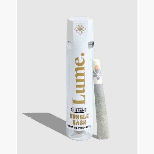 Lume Cannabis Co. - Deep Breath x True Mintz 1g Bubble Hash Infused Preroll - 1