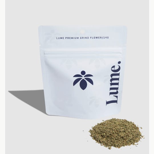Lume Cannabis Co. - GG4 x Deathstar 14g Premium Grind - 1
