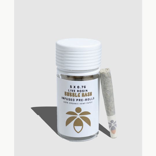 Lume Cannabis Co. - A&B x Medellin x Grape Gatsby Infused 5-Pack (3.5g total) - 1