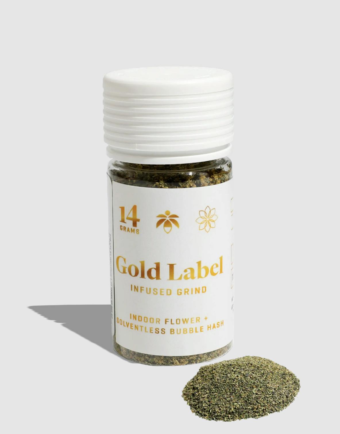 Lume Cannabis Co. - GMO Cookies x Handlebar 14g Infused Grind - 1