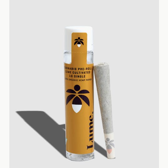 Lume Cannabis Co. - GMO Cookies + J1 1g Blended Preroll - 1