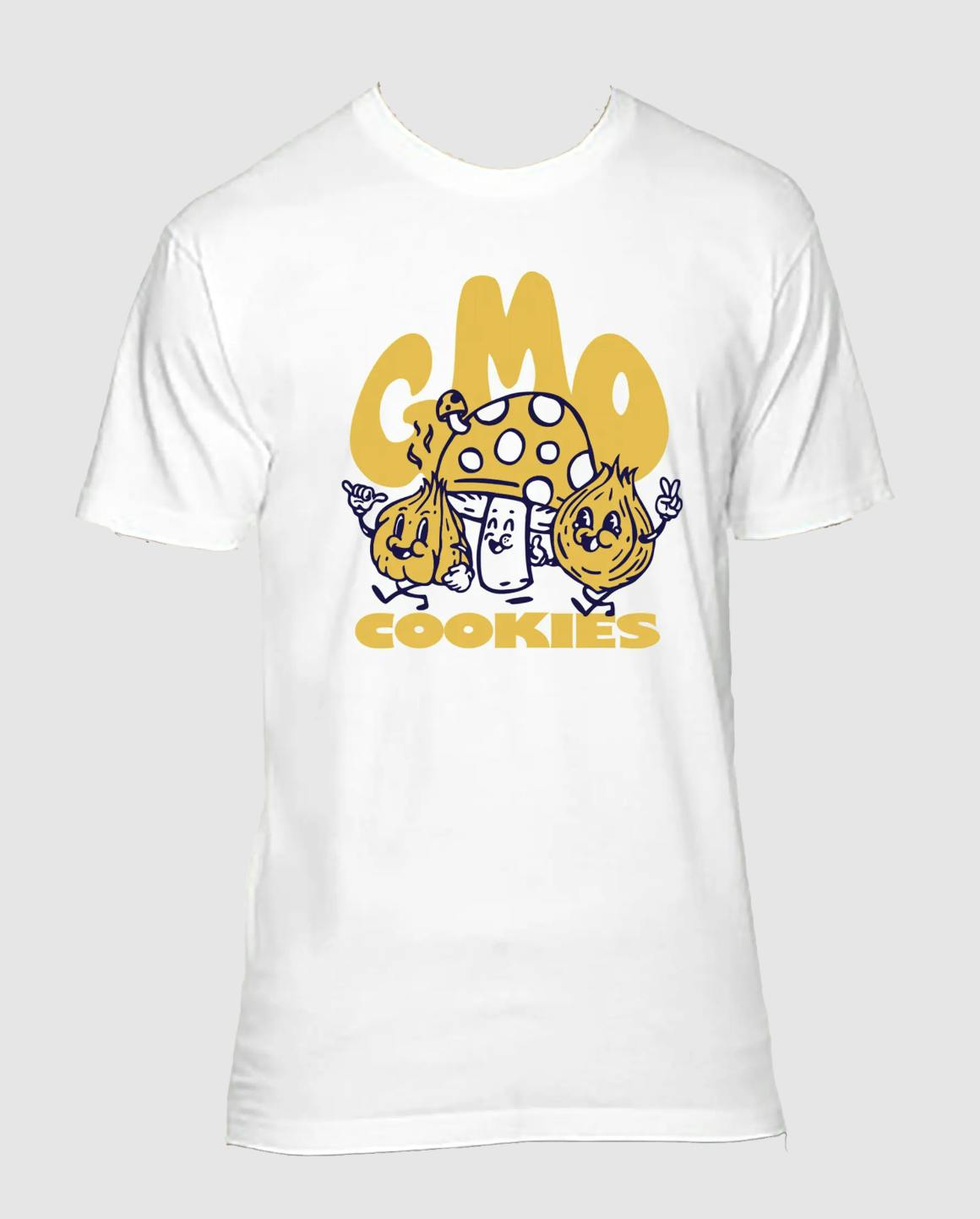 Lume Cannabis Co. - GMO Cookies Fine Jersey T - White (M) - 1