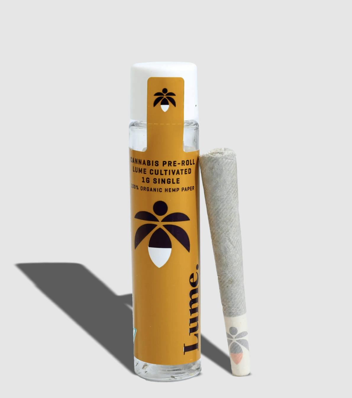 Lume Cannabis Co. - Grape Gatsby 1g Preroll - 1