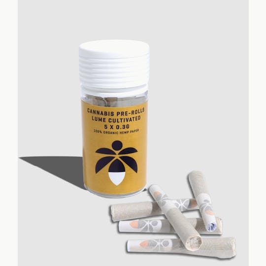 Lume Cannabis Co. - GMO Cookies + Chem X Chocolate Blended 0.3g 5-Pack (1.5g total) - 1