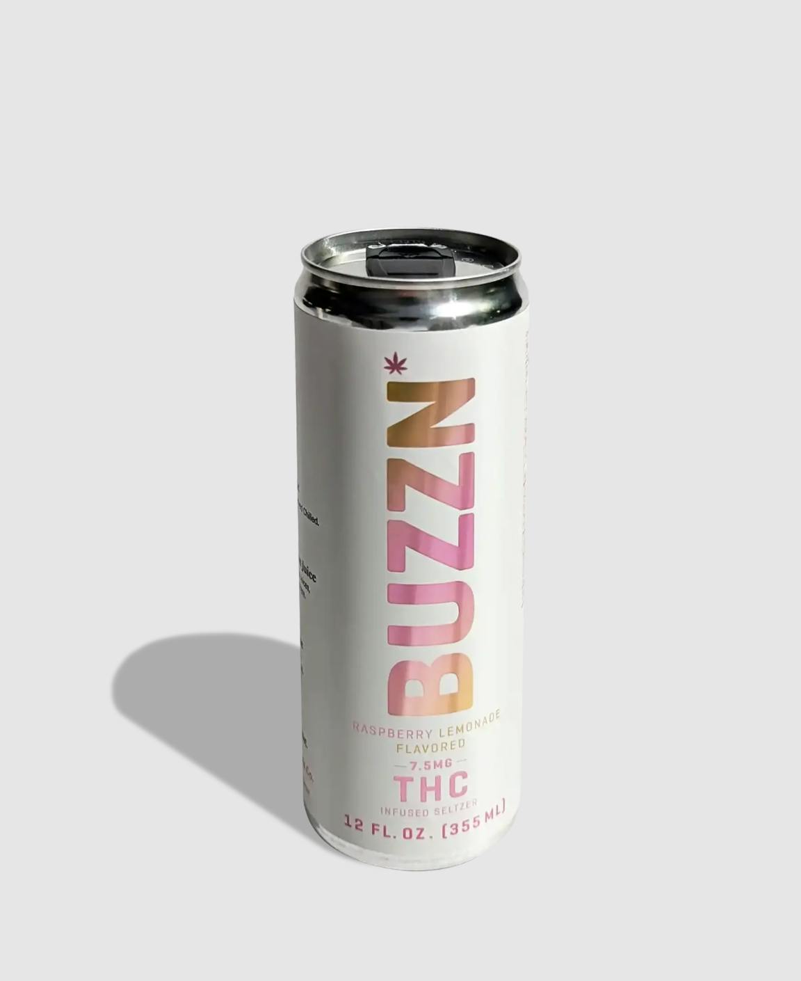 Lume Cannabis Co. - BUZZN Raspberry Lemonade Seltzer (7.5mg) - 1