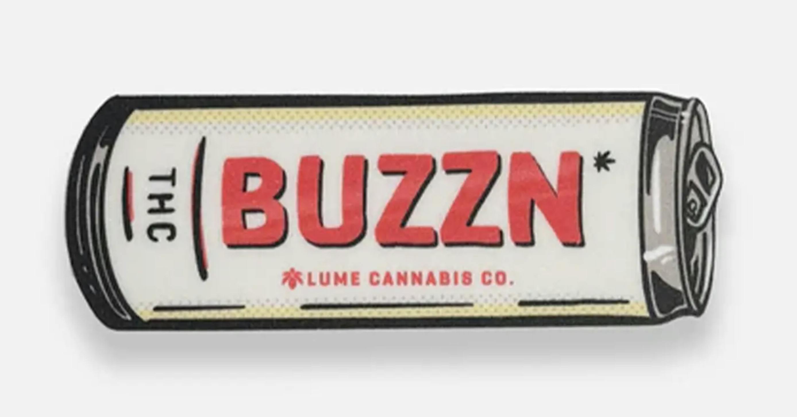 Lume Cannabis Co. - Buzzn Can Sticker - 1