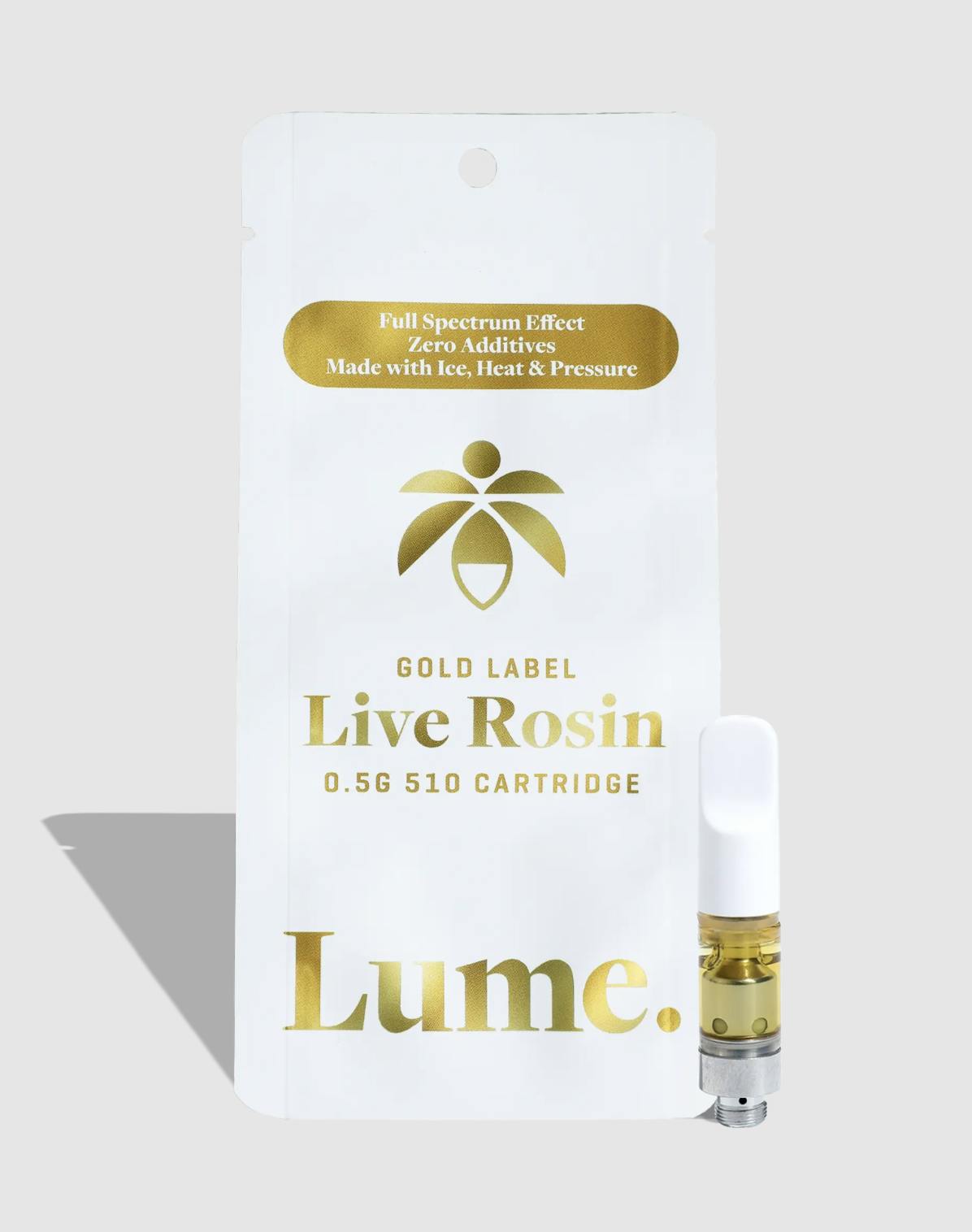 Lume Cannabis Co. - J-Lo Kush Live Rosin Cartridge (0.5g) - 1