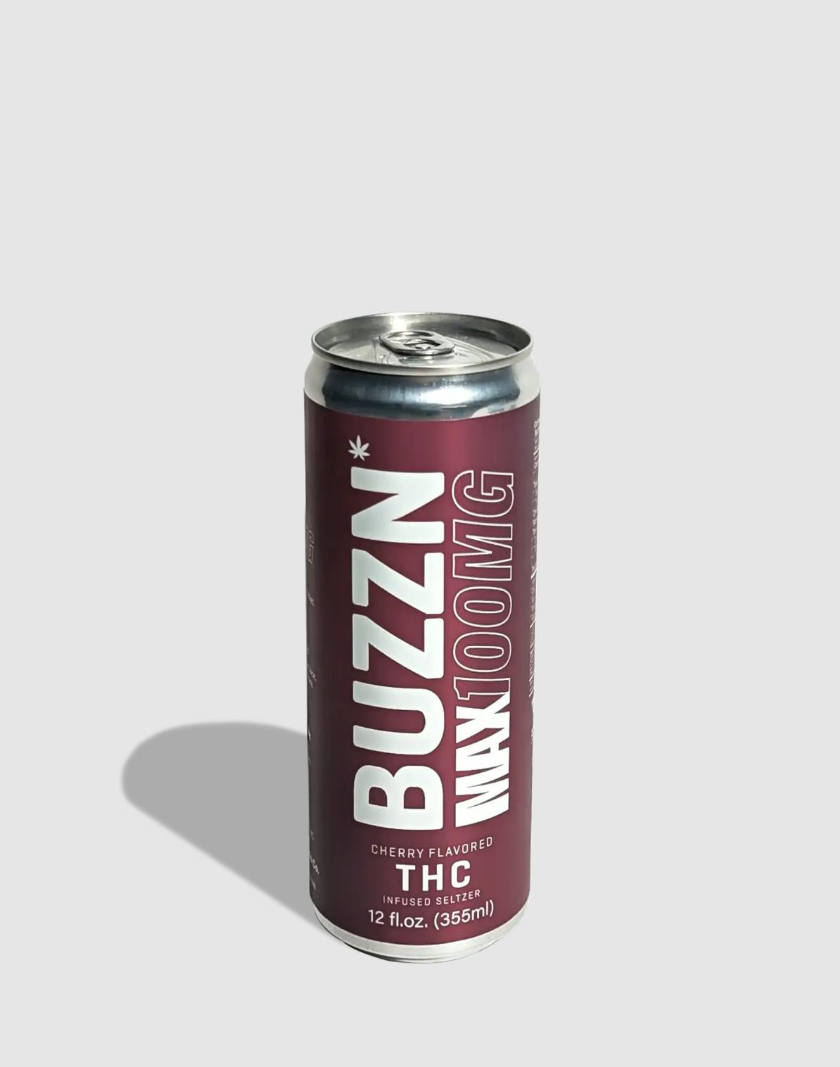 Lume Cannabis Co. - BUZZN Max Cherry Seltzer (100mg) - 1