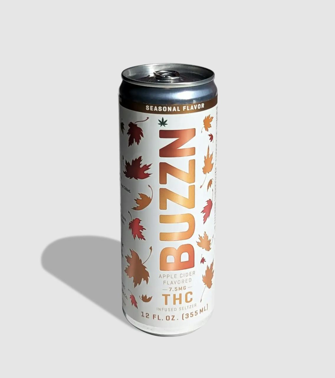 Lume Cannabis Co. - BUZZN Apple Cider Seltzer (7.5mg) - 1