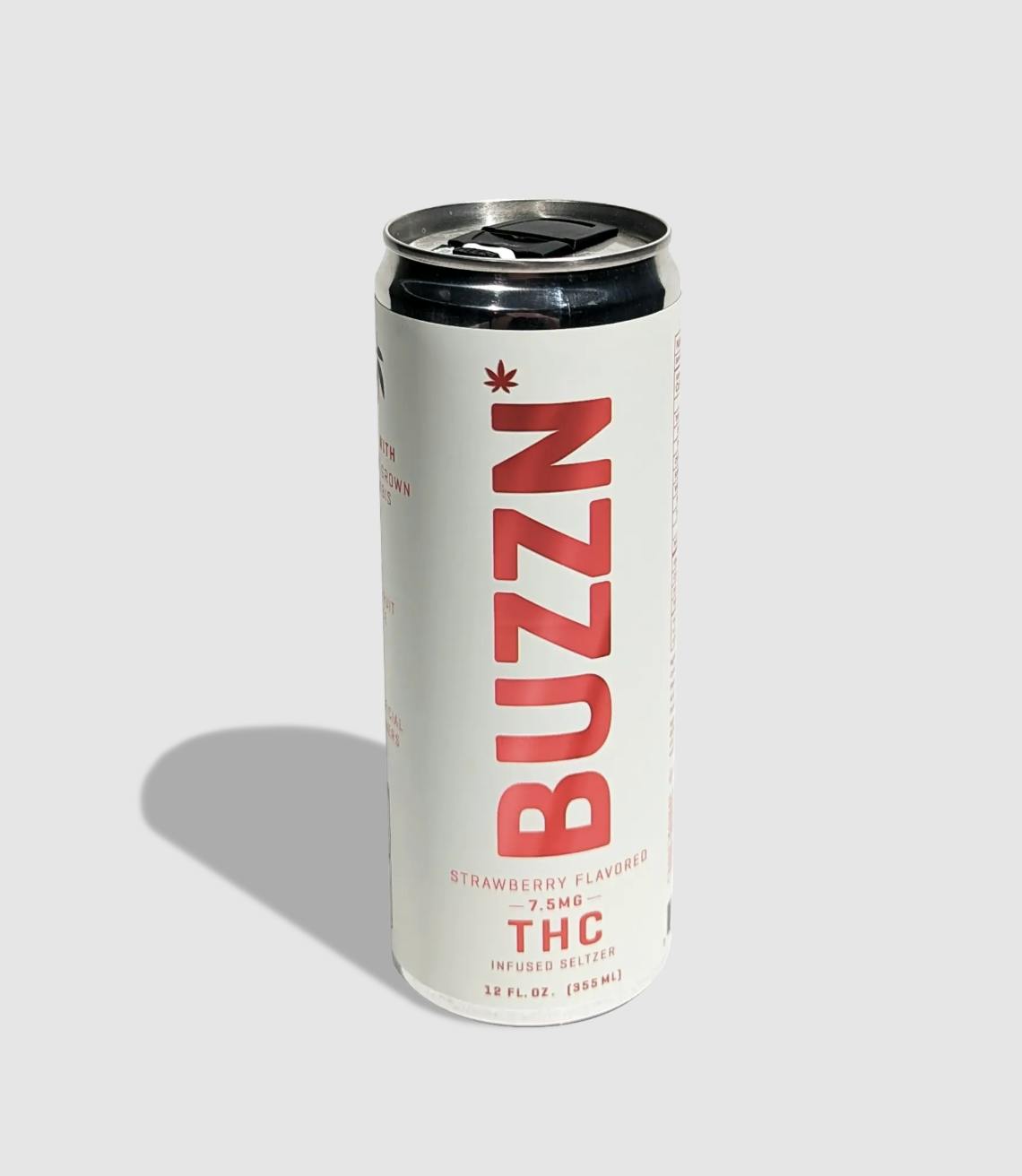 Lume Cannabis Co. - BUZZN Strawberry Seltzer (7.5mg) - 1