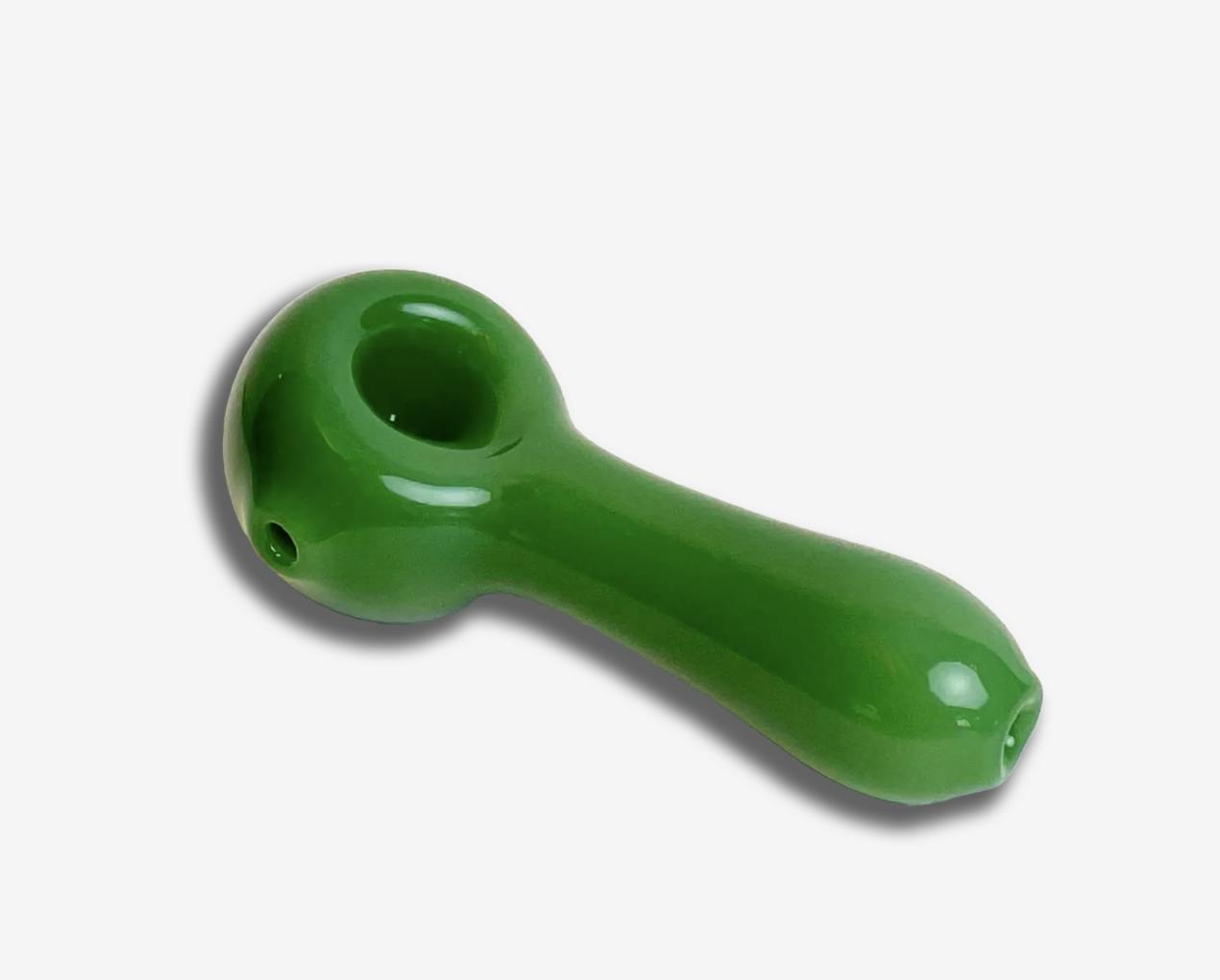 Lume Cannabis Co. - Green 5" Spoon Pipe - 1