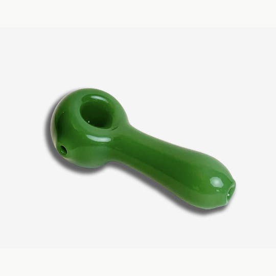 Lume Cannabis Co. - Green 5" Spoon Pipe - 1