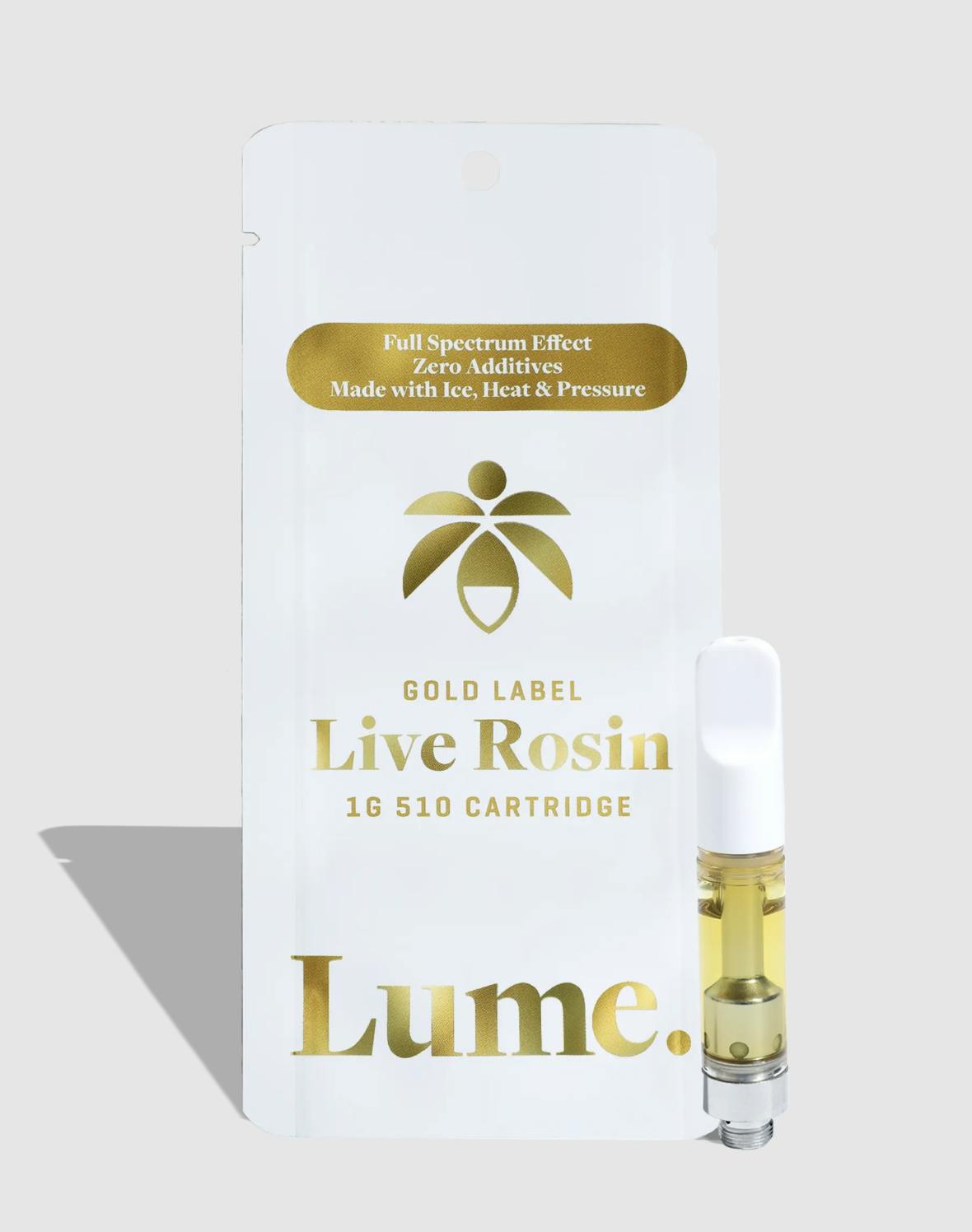 Lume Cannabis Co. - Crumb Queen Live Rosin Cartridge (1g) - 1