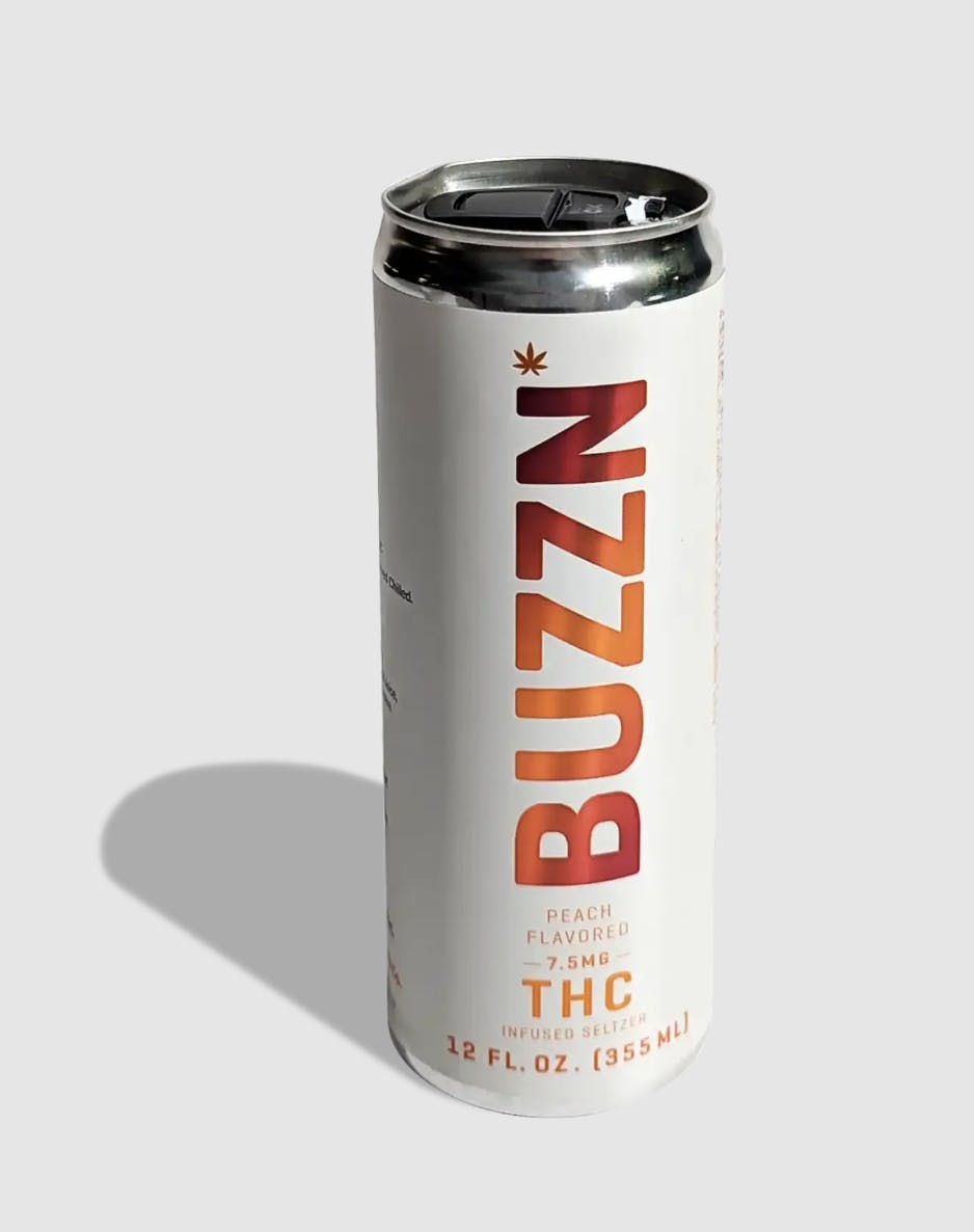 Lume Cannabis Co. - BUZZN Peach Seltzer (7.5mg) - 1