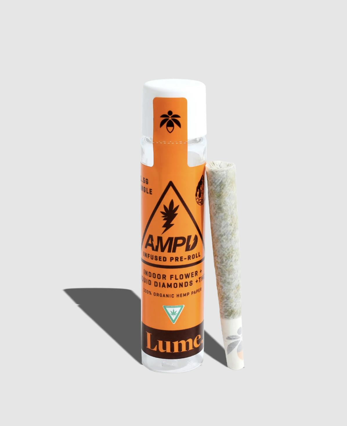Lume Cannabis Co. - Apples & Bananas x Medellin x Orange Cream Pop 1.5g Amp'd LR Preroll - 1