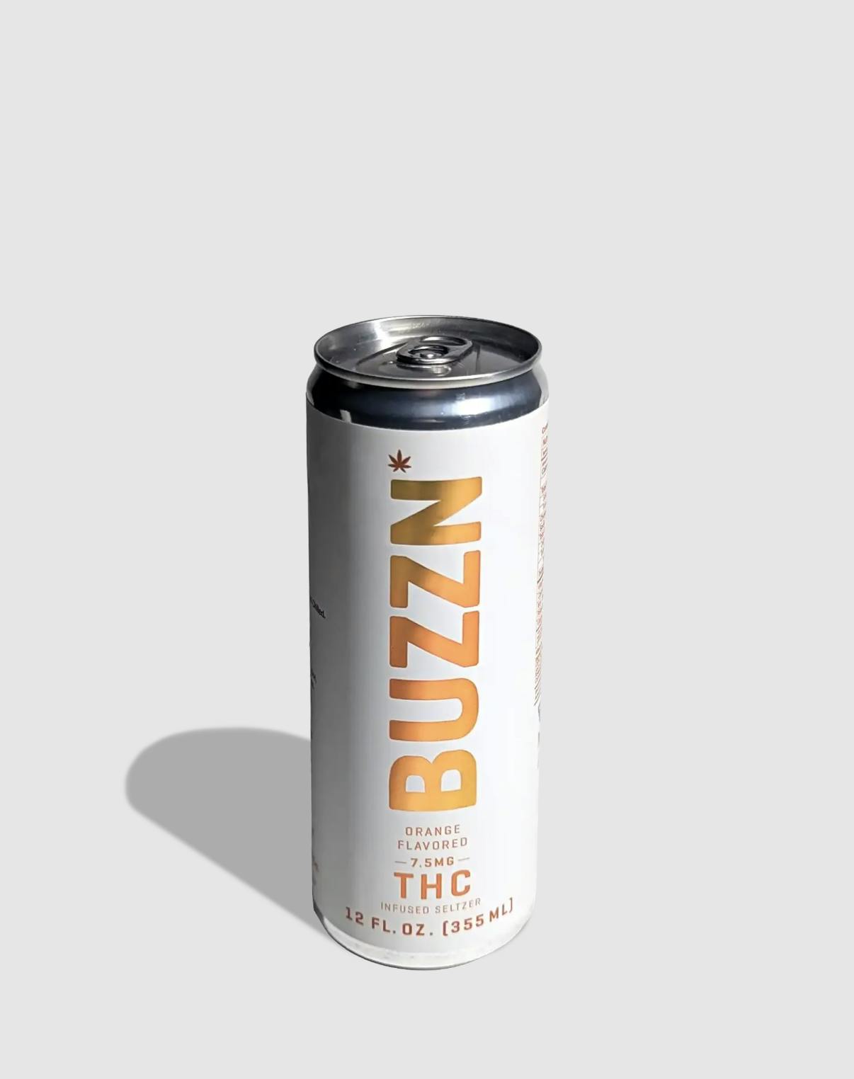 Lume Cannabis Co. - BUZZN Orange Seltzer (7.5mg) - 1