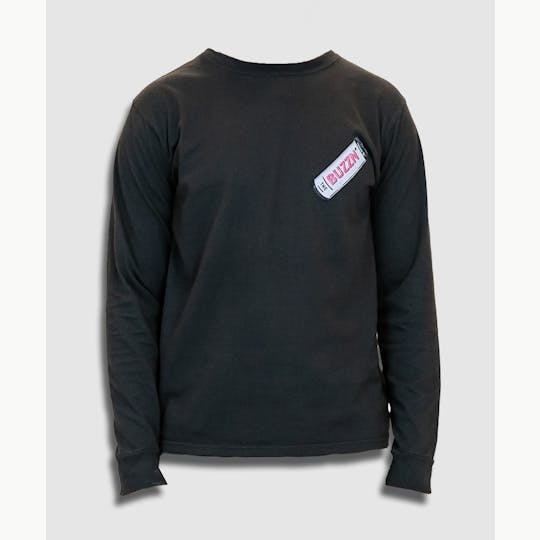 Lume Cannabis Co. - Catch A Buzz Long Sleeve T - Reactive Black (XL) - 1