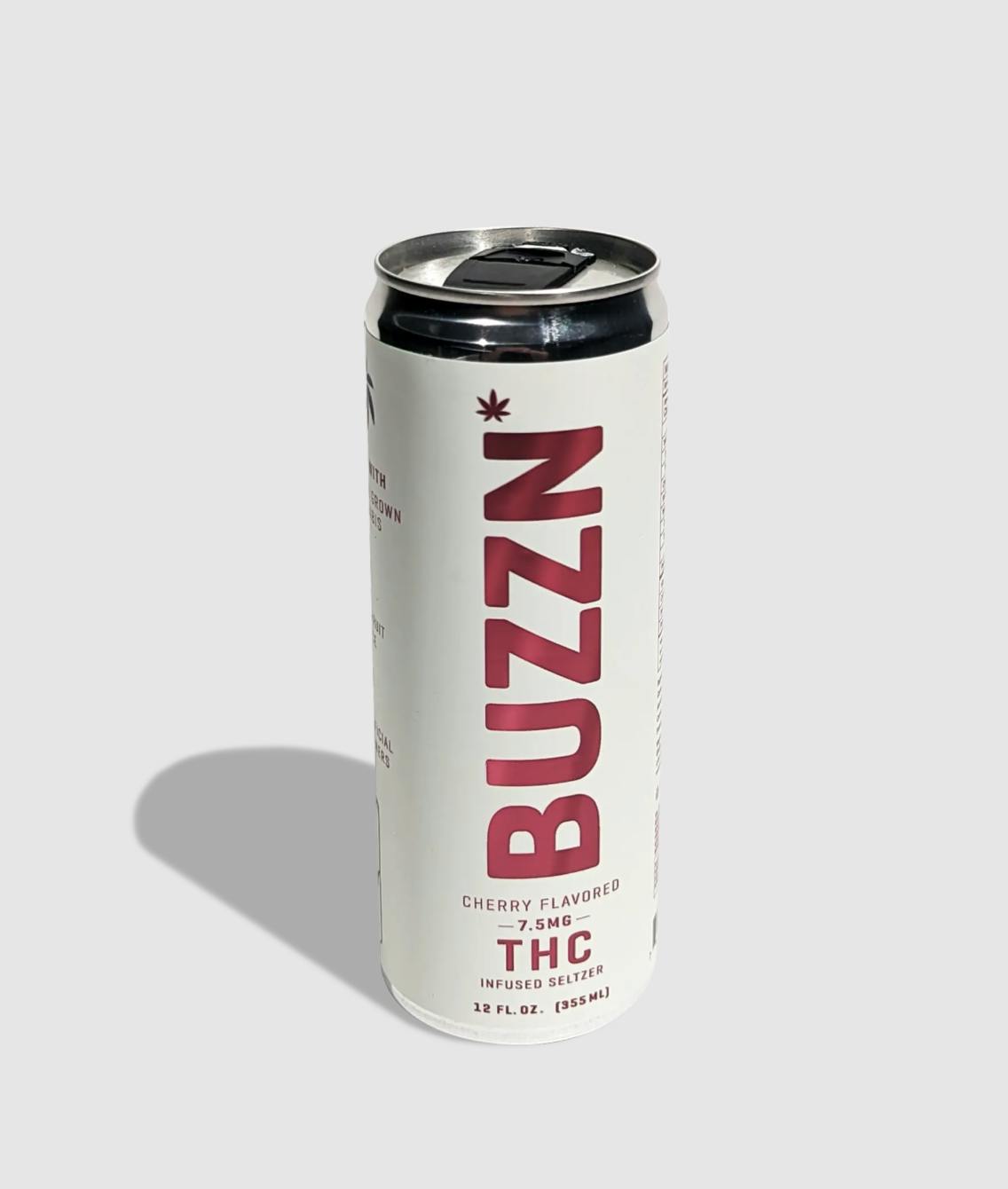 Lume Cannabis Co. - BUZZN Cherry Seltzer (7.5mg) - 1