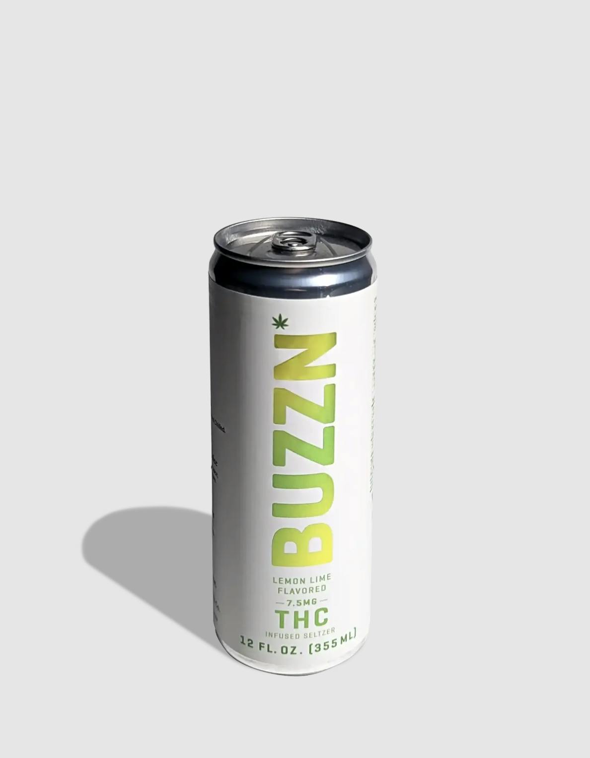 Lume Cannabis Co. - BUZZN Lemon Lime Seltzer (7.5mg) - 1