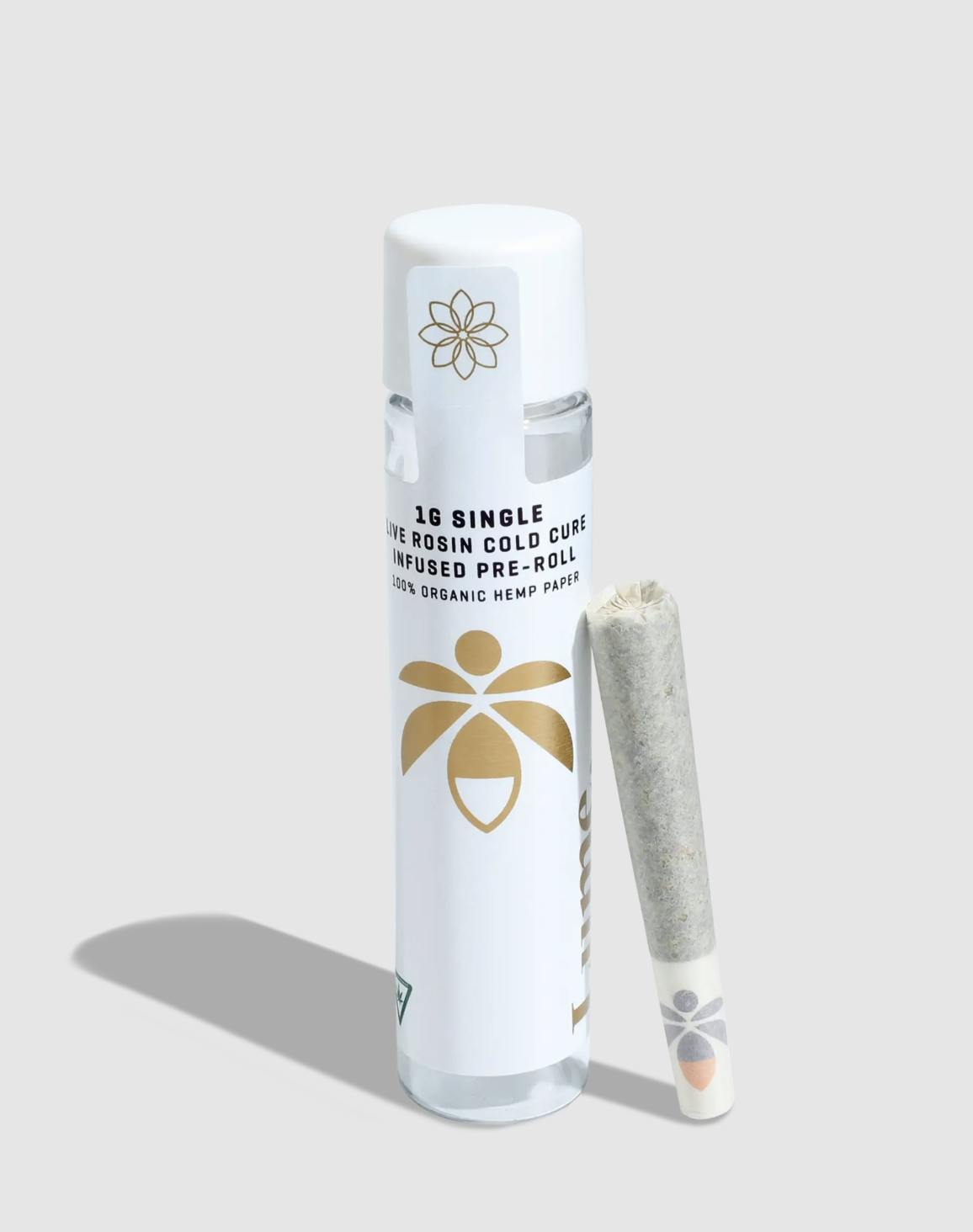 Lume Cannabis Co. - Jenny Kush + Dosidos 1g Cold Cure Infused Preroll - 1