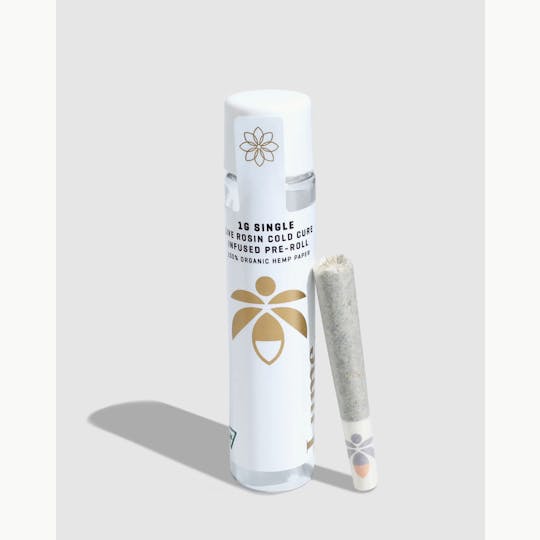 Lume Cannabis Co. - Jenny Kush + Dosidos 1g Cold Cure Infused Preroll - 1