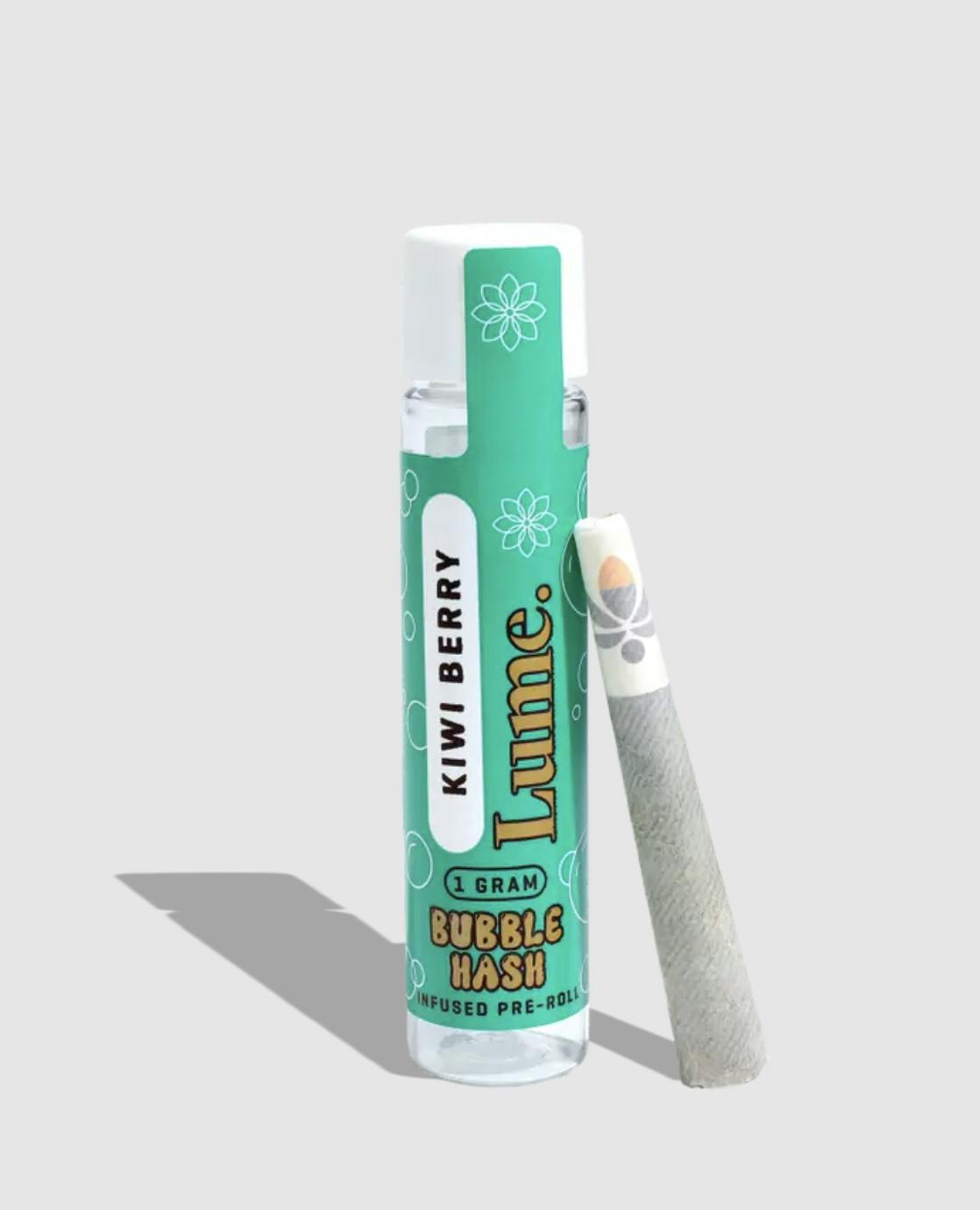 Lume Cannabis Co. - Kiwi Berry 1g Bubble Hash Infused Preroll - 1