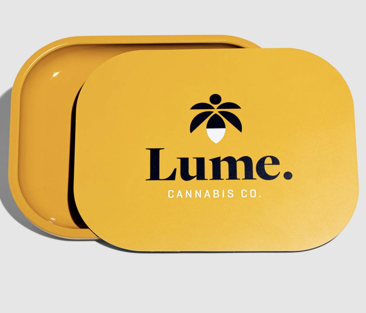 Lume Cannabis Co. - Lume Rolling Tray - Gold - 1