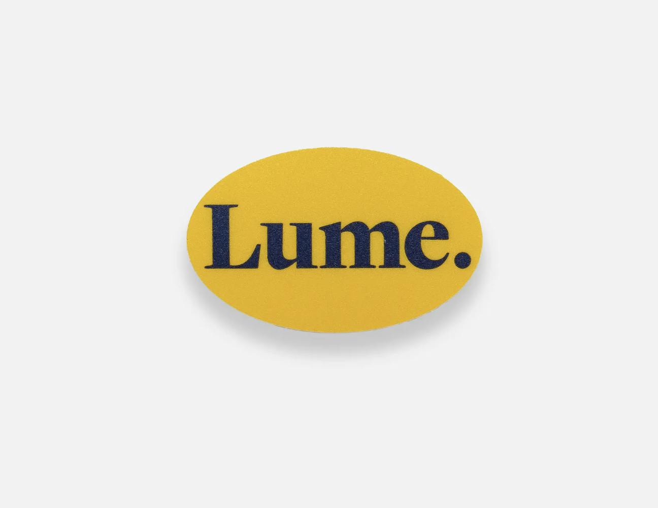 Lume Cannabis Co. - Lume Oval Sticker - 1