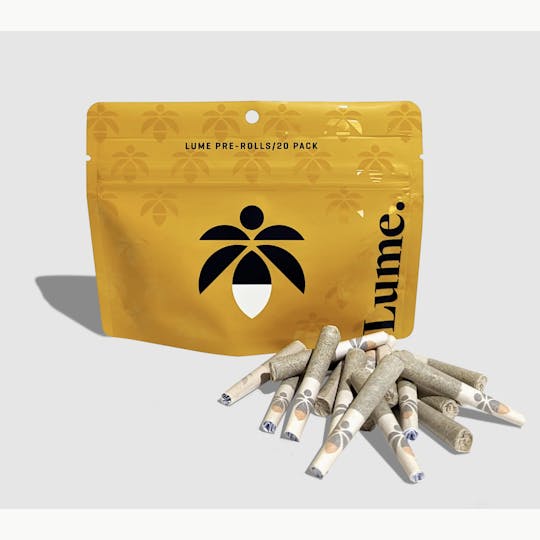 Lume Cannabis Co. - MAC 0.3g 20-Pack (6g total) - 1