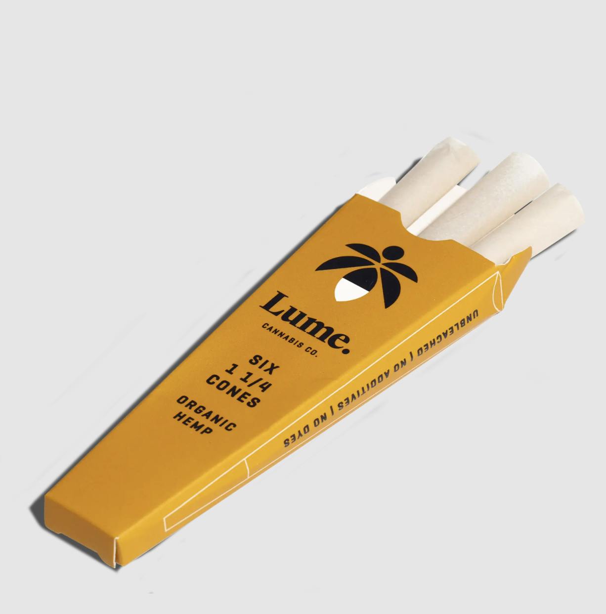 Lume Cannabis Co. - Organic Hemp 6pk Preroll Cones - 1