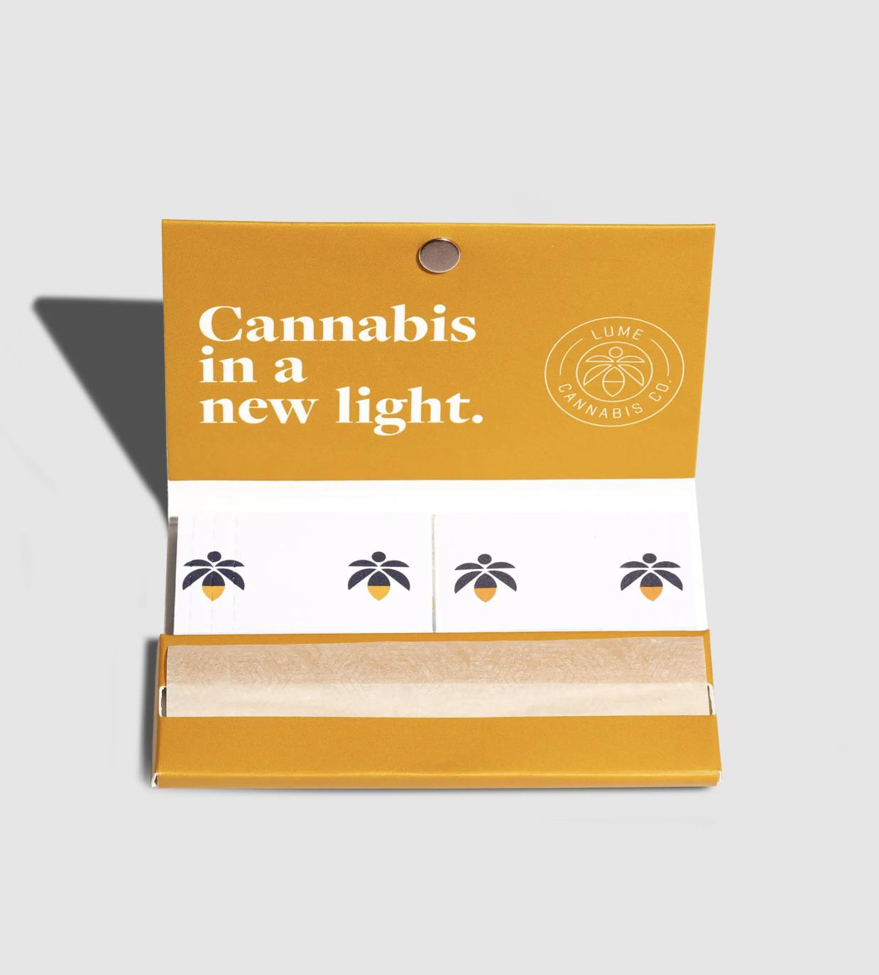 Lume Cannabis Co. - Lume Organic Hemp Rolling Papers (33 sheets) - 1