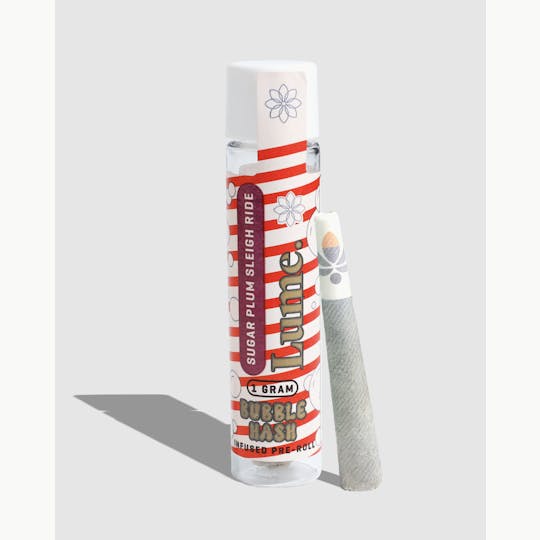 Lume Cannabis Co. - Sugar Plum Sleigh Ride 1g Bubble Hash Infused Preroll - 1