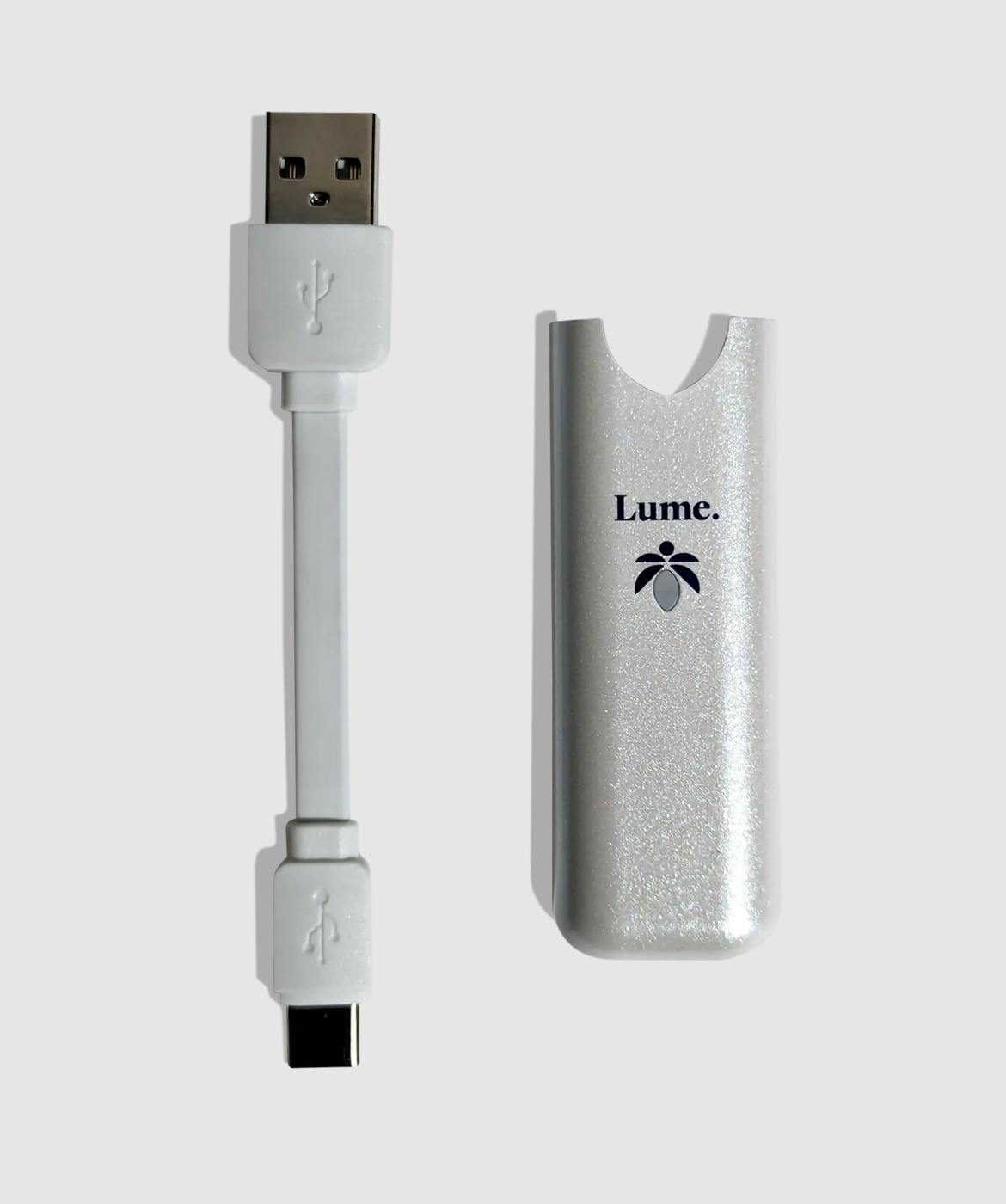 Lume Cannabis Co. - Lume Rip Pod Battery (White) - 1