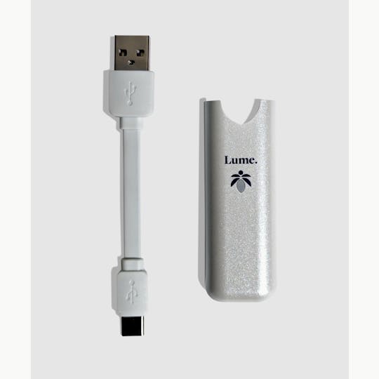 Lume Cannabis Co. - Lume Rip Pod Battery (White) - 1