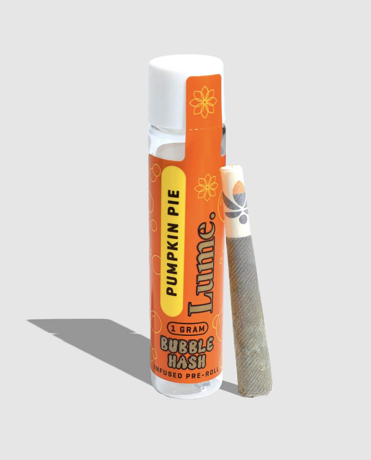 Lume Cannabis Co. - Pumpkin Pie 1g Bubble Hash Infused Preroll - 1