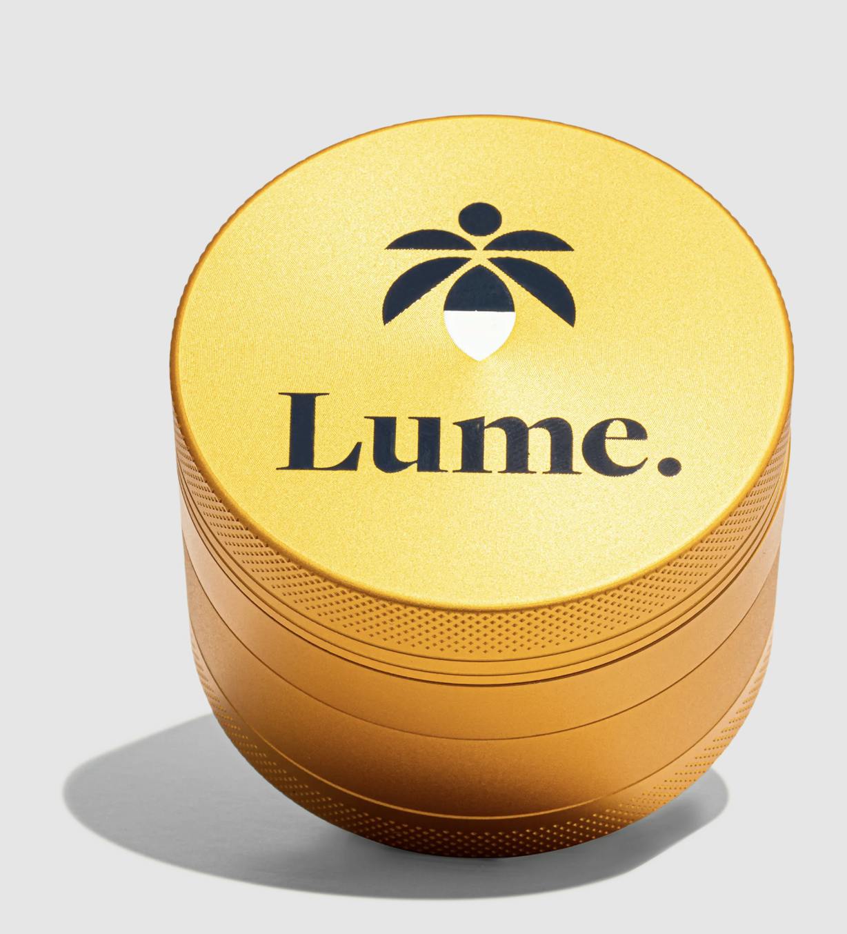 Lume Cannabis Co. - Lume Gold Grinder - 63mm - 1