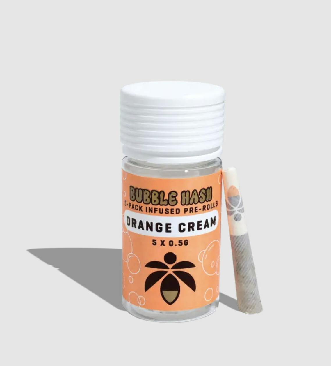 Lume Cannabis Co. - Orange Cream 5-Pack Bubble Hash Prerolls (2.5g total) - 1