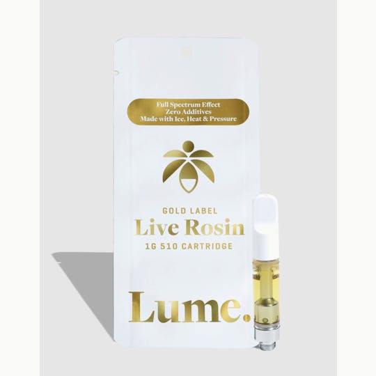 Lume Cannabis Co. - Star Dancer Live Rosin Cartridge (1g) - 1