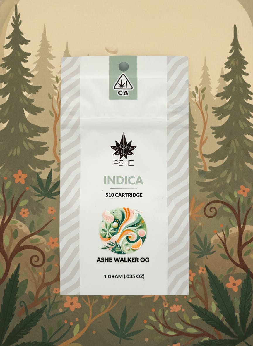 ASHE - ASHE Walker OG - Cart - 1g - 1