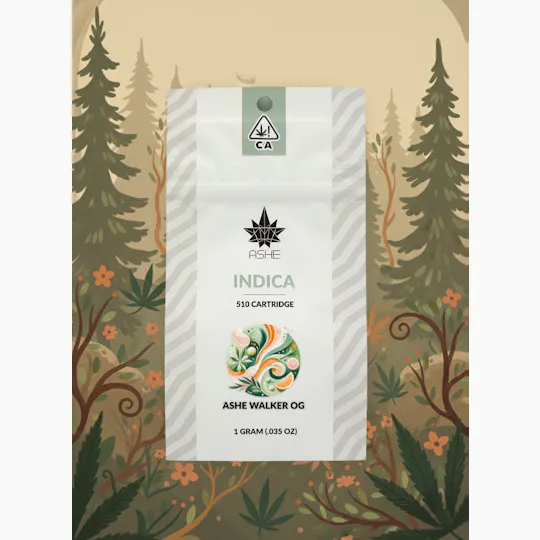 ASHE - ASHE Walker OG - Cart - 1g - 1