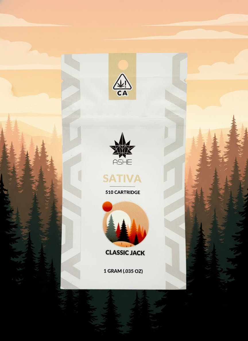 ASHE - Classic Jack - Cart - 1g - 1