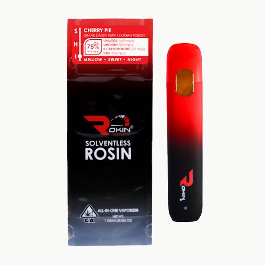Rokin Cannabis - Rokin - Redline Rosin - Cherry Pie - AIO 1.0g - 1