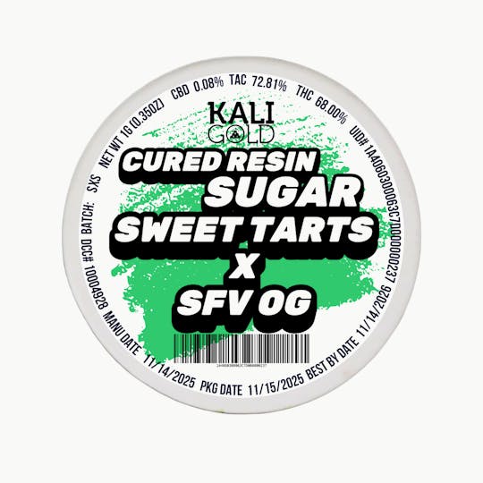 Kaligold extracts - Sweet Tart x SFV OG - 1