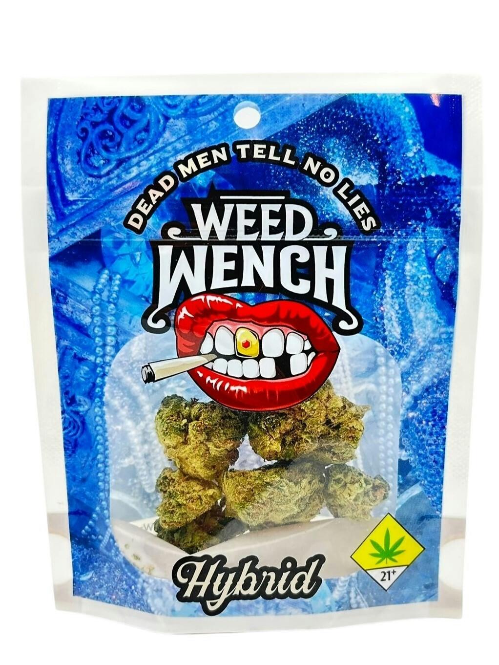 Weed Wench - Mimosa Cake Flower - 1