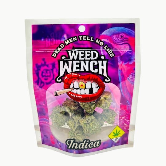 Weed Wench - Birthday Cake Flower - 1