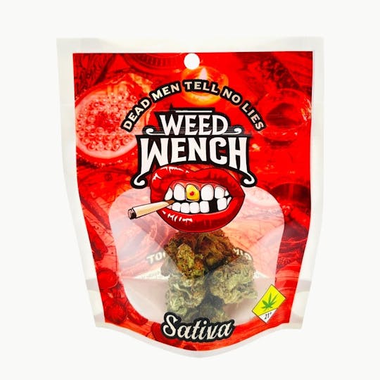 Weed Wench - Tropical Punch Flower - 1